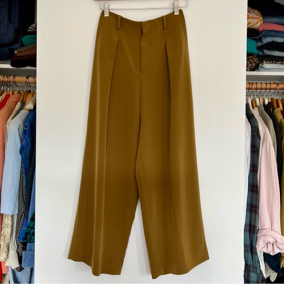 Drapey Wide Leg Pants - Picture 2 of 10